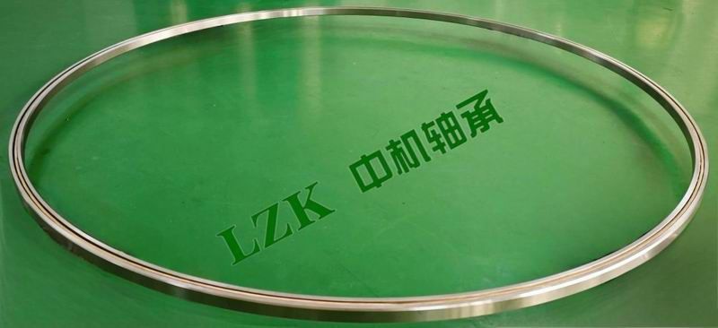 超大尺寸等截面薄壁軸承LKG420XP0、LKG580XP0成功交付